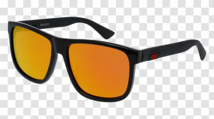 Gucci GG0010S Sunglasses Fashion - Grey Transparent PNG