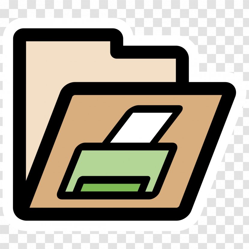 File Folders Document Directory Clip Art - Computer Software - Area Transparent PNG