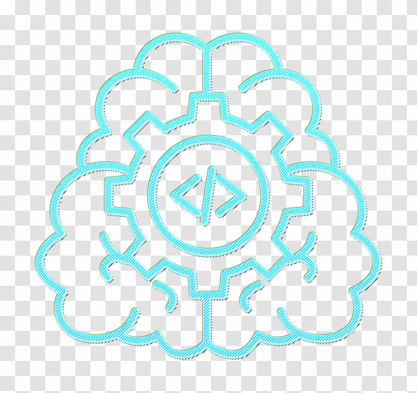 Gear Icon Coding Icon Transparent PNG