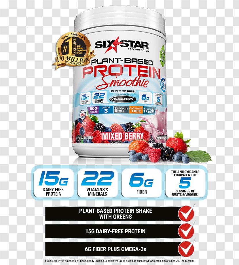 Smoothie Soy Protein Dietary Supplement Bodybuilding Transparent PNG