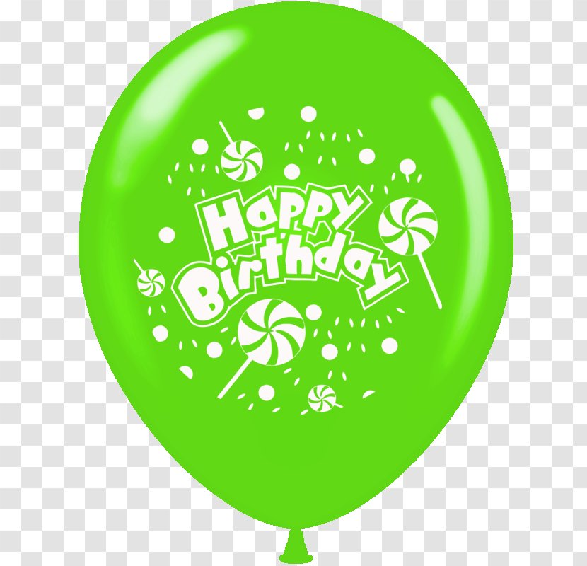 Balloon Happy Birthday To You Party Wish Transparent PNG