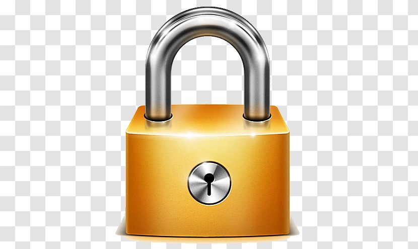 Lock Key - Padlock Transparent PNG