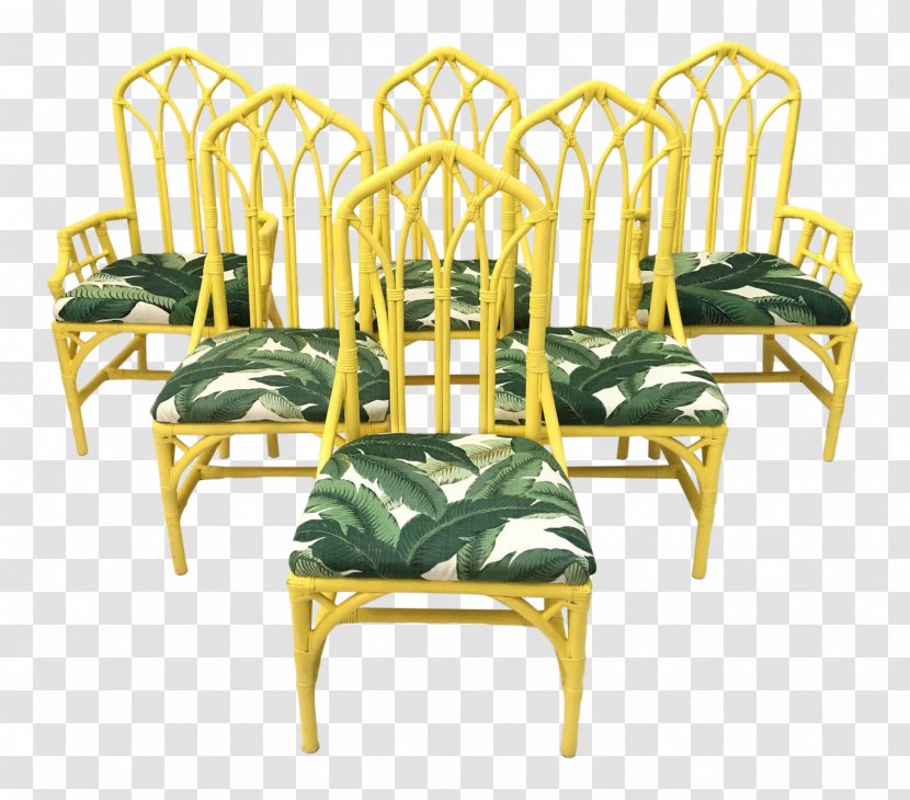Rattan Wicker Garden Furniture Dining Room Chair Transparent PNG