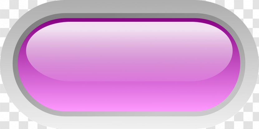 Purple Rectangle Violet - Buttons Transparent PNG