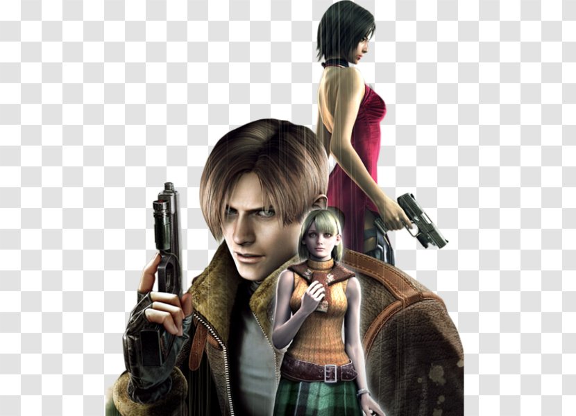 Resident Evil 4 Xbox 360 PlayStation 2 5 - Figurine - Playstation Transparent PNG