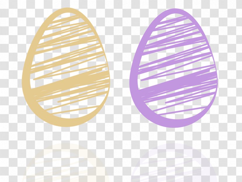 Easter Egg - Gratis - Children Line Eggs Transparent PNG
