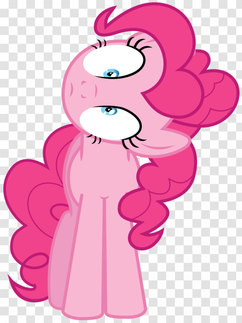Pinkie Pie Twilight Sparkle Rarity Applejack - Silhouette - My Little Pony Transparent PNG