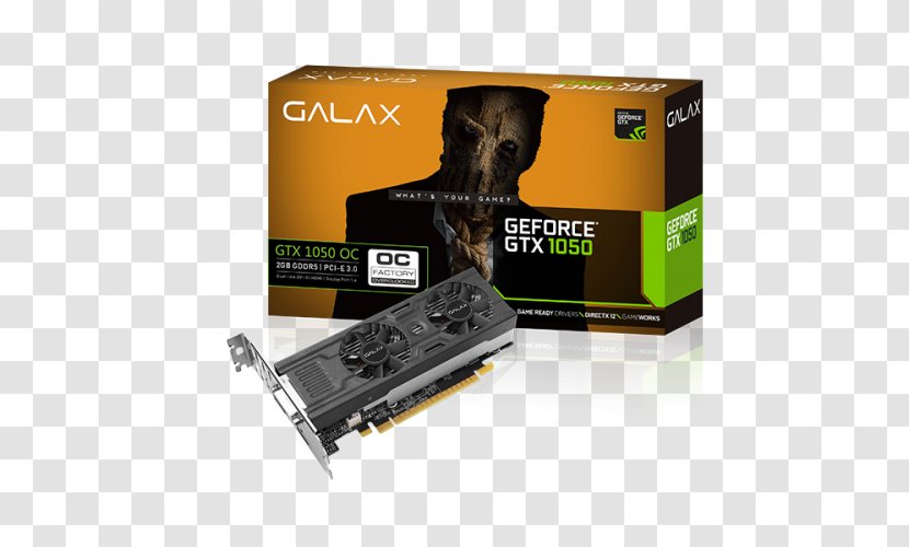 Graphics Cards & Video Adapters NVIDIA GeForce GTX 1050 Ti GDDR5 SDRAM Digital Visual Interface - Pci Express - Geforce 8 Series Transparent PNG