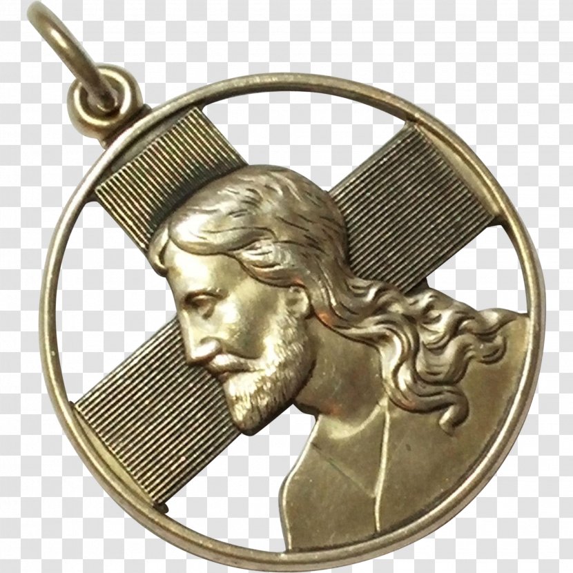 Metal Belt Buckles Medal 01504 Bronze Transparent PNG