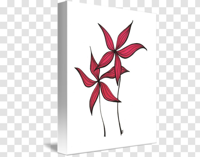 Petal Flowering Plant Clip Art - Leaf - Flower Hand Draw Transparent PNG