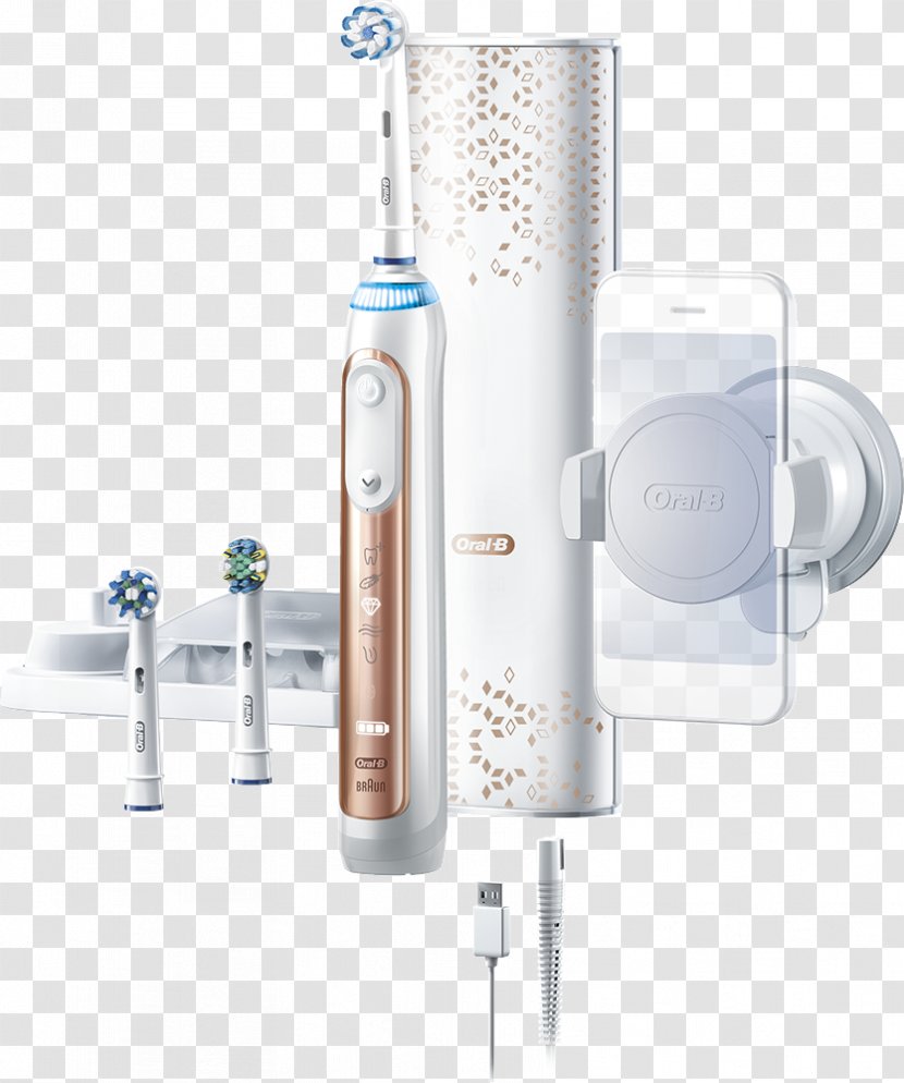 Electric Toothbrush Oral-B Genius 9000 8000 - Brush - 3d Dental Treatment For Toothache Transparent PNG