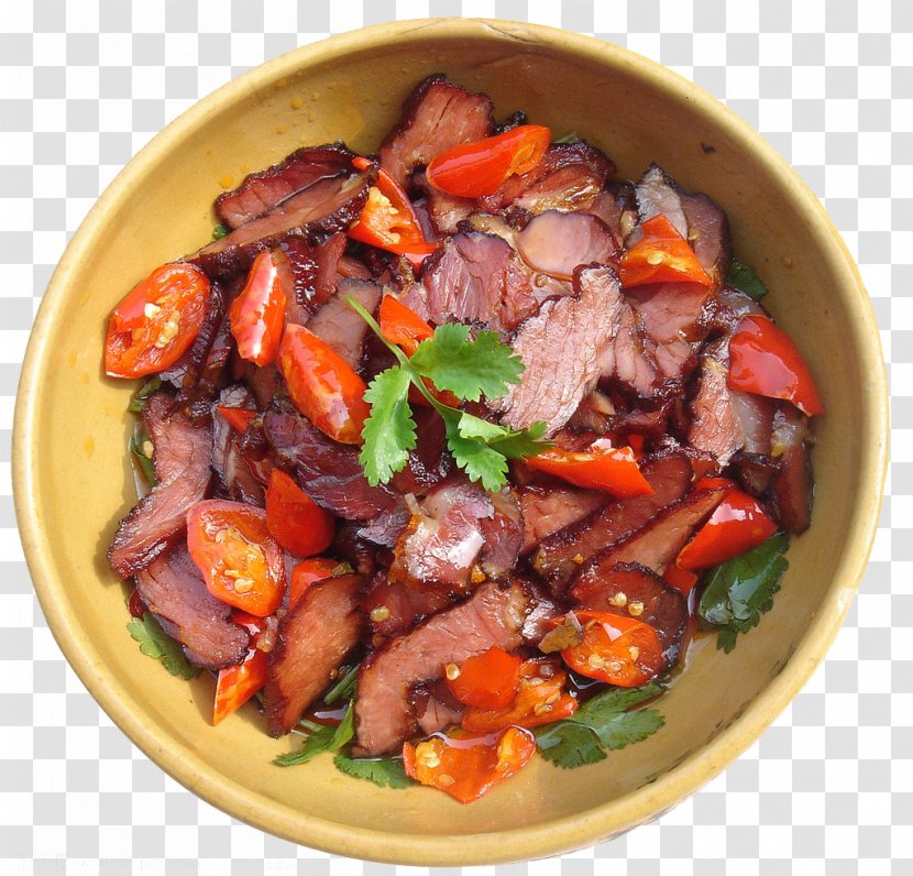 Barbecue Bacon Chinese Sausage Daube Curing - Meat - Special Transparent PNG