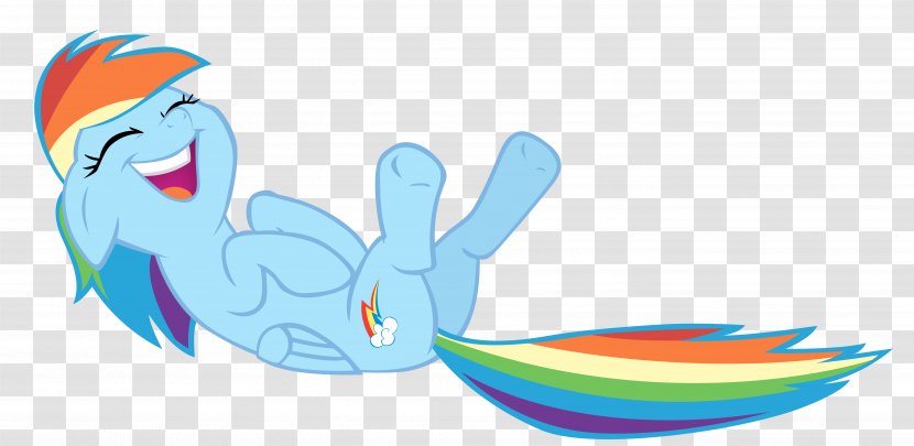 Rainbow Dash Pinkie Pie Twilight Sparkle Pony Applejack - Silhouette - Laugh Transparent PNG