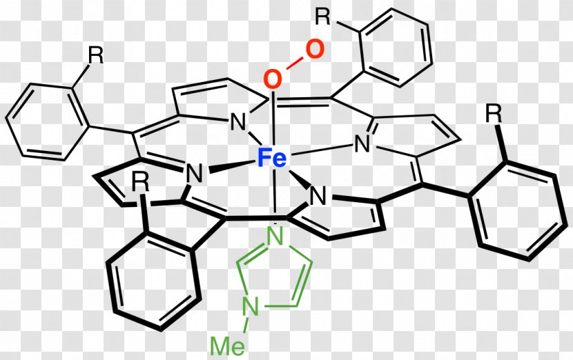 Myoglobin Heme Tetraphenylporphyrin Hemoglobin - Area - Iron Transparent PNG