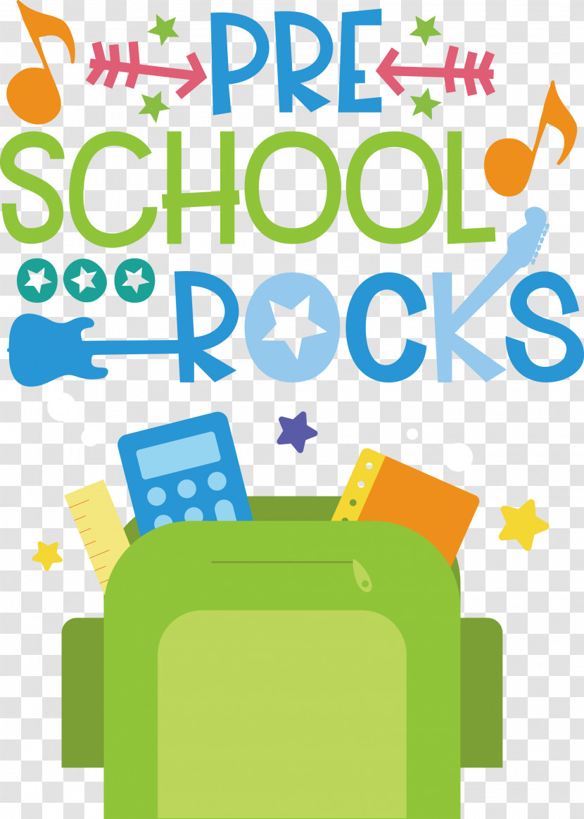 PRE School Rocks Transparent PNG