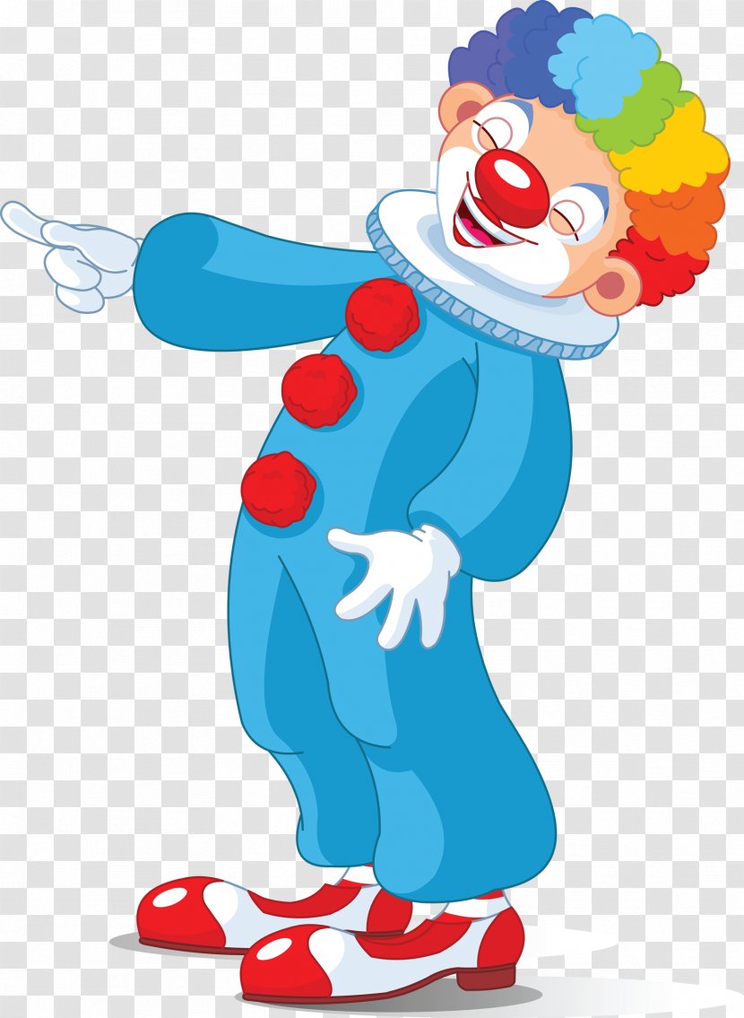 Royalty-free Clown - Depositphotos - Happy Transparent PNG