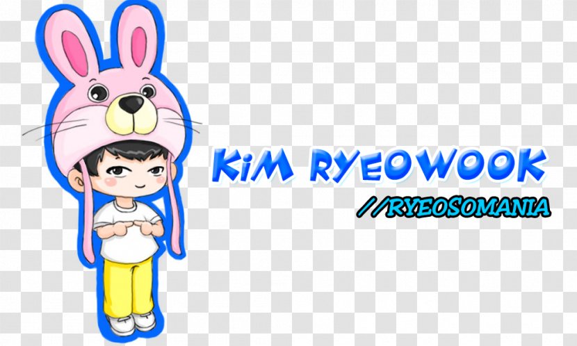Super Show 2 Junior Easter Bunny K-pop Clip Art - Silhouette - Kim Ryeowook Transparent PNG