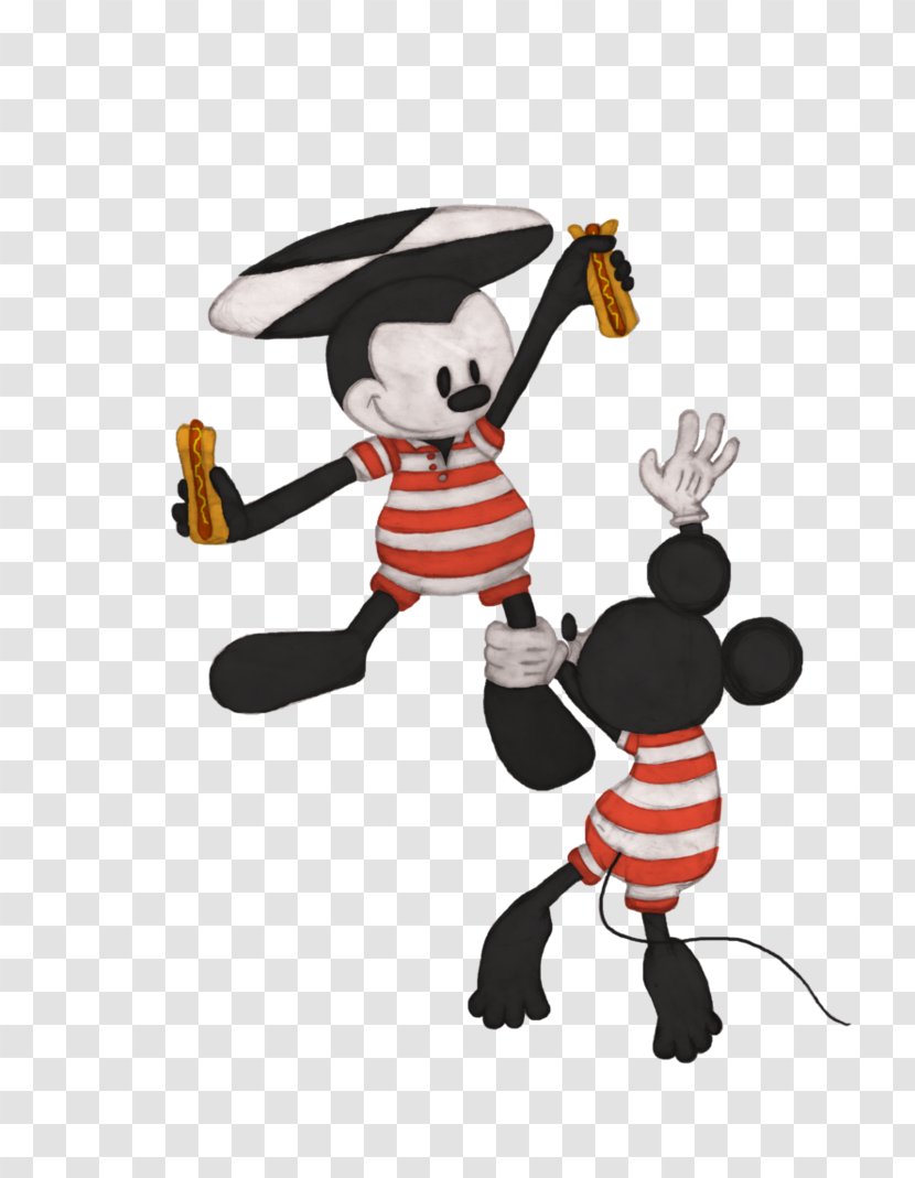 Oswald The Lucky Rabbit Mickey Mouse Minnie X-Mickey DeviantArt - Mascot Transparent PNG