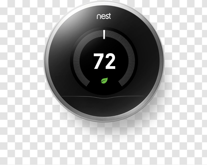 Nest Learning Thermostat Labs Smart Programmable - Hvac Transparent PNG