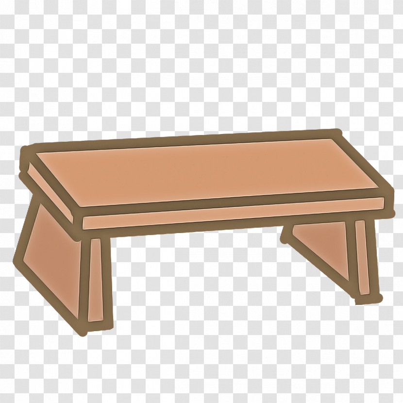 Coffee Table Transparent PNG