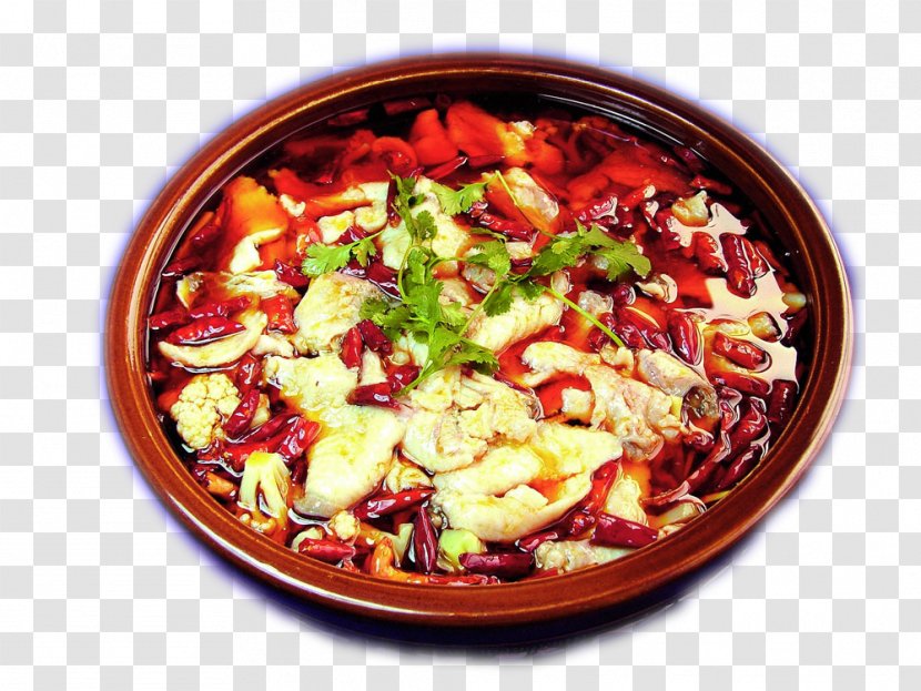 Sichuan Cuisine Chongqing Hot Pot Fish - Cold Of Transparent PNG