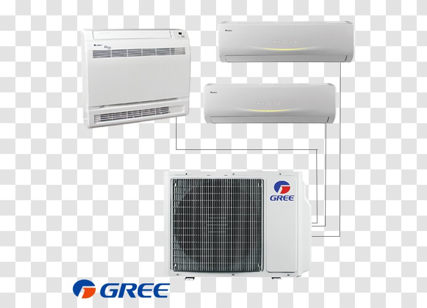 Gree Electric Air Conditioning Daikin Power Inverters Conditioner - Price Transparent PNG
