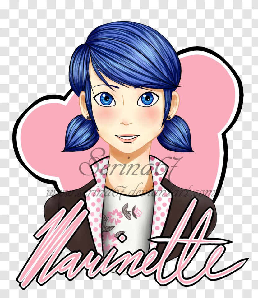 Art Drawing Sticker Designing Image Hair Salon - Frame - Marinette Transparent PNG