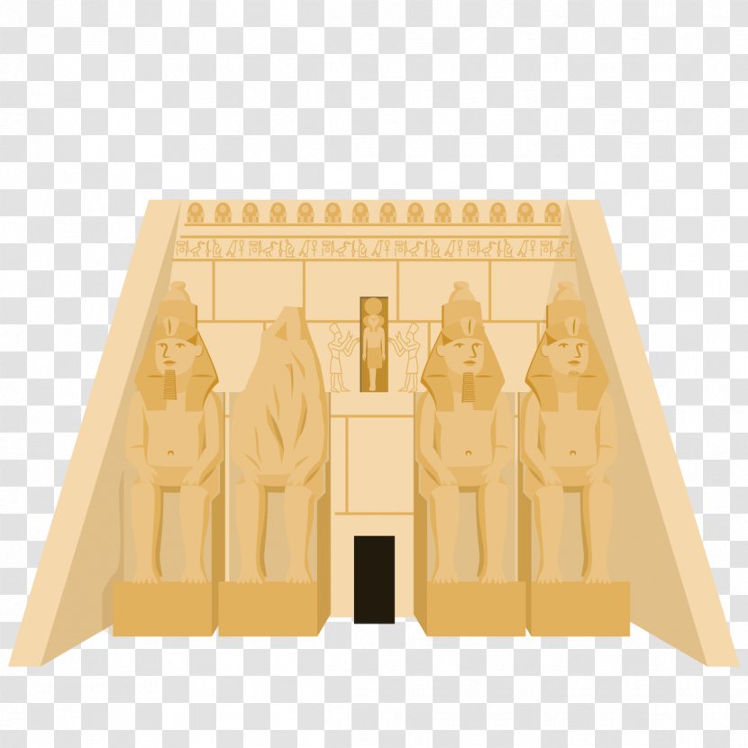 Ancient Egypt Civilization History - Vector Cemetery Transparent PNG