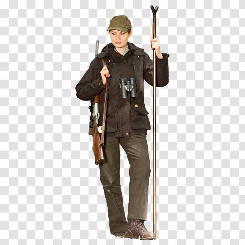 Outerwear Costume - Hunting Transparent PNG