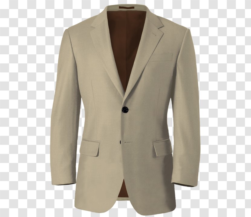 Blazer Suit Tailor Society Beige - Formal Wear - Gile Transparent PNG