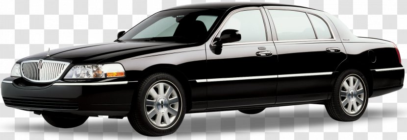 Lincoln Town Car Luxury Vehicle Cadillac Escalade - Party Bus Transparent PNG