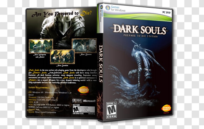 Xbox 360 Dark Souls III Game STXE6FIN GR EUR Transparent PNG