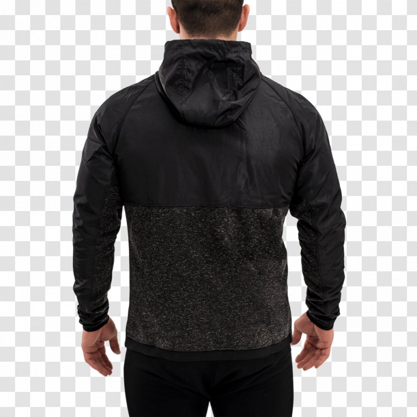 Hoodie T-shirt Sleeve Jacket - Sweatshirt Transparent PNG