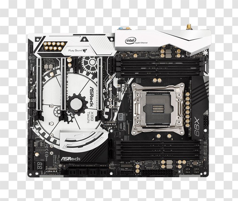 Graphics Cards & Video Adapters Motherboard X99 Taichi Intel Central Processing Unit - LGA 2011 Transparent PNG