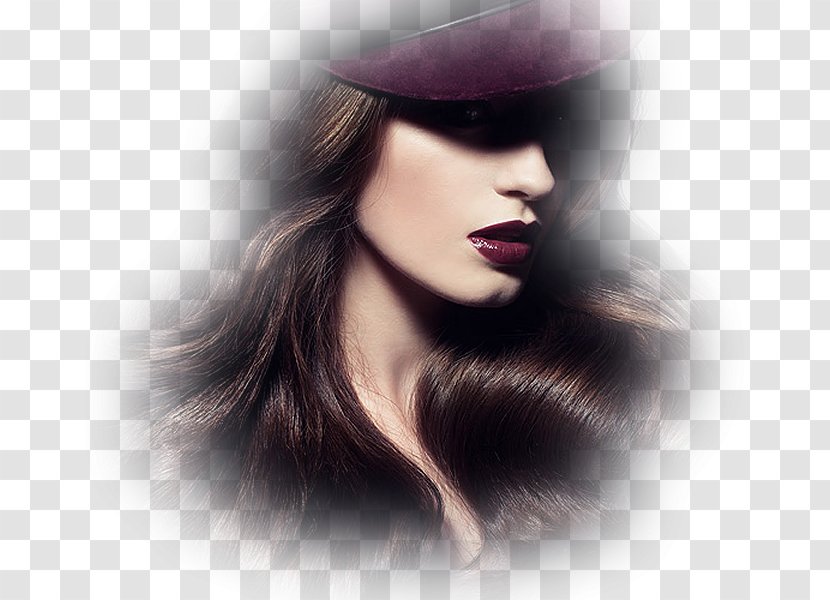 Ciao, Bambino, Sorry Black Hair Coloring Fashion Brown - Lilac Transparent PNG