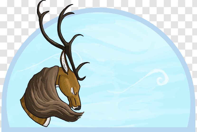 Reindeer Antelope Cattle Horn - Vertebrate - Raffle Tickets Transparent PNG
