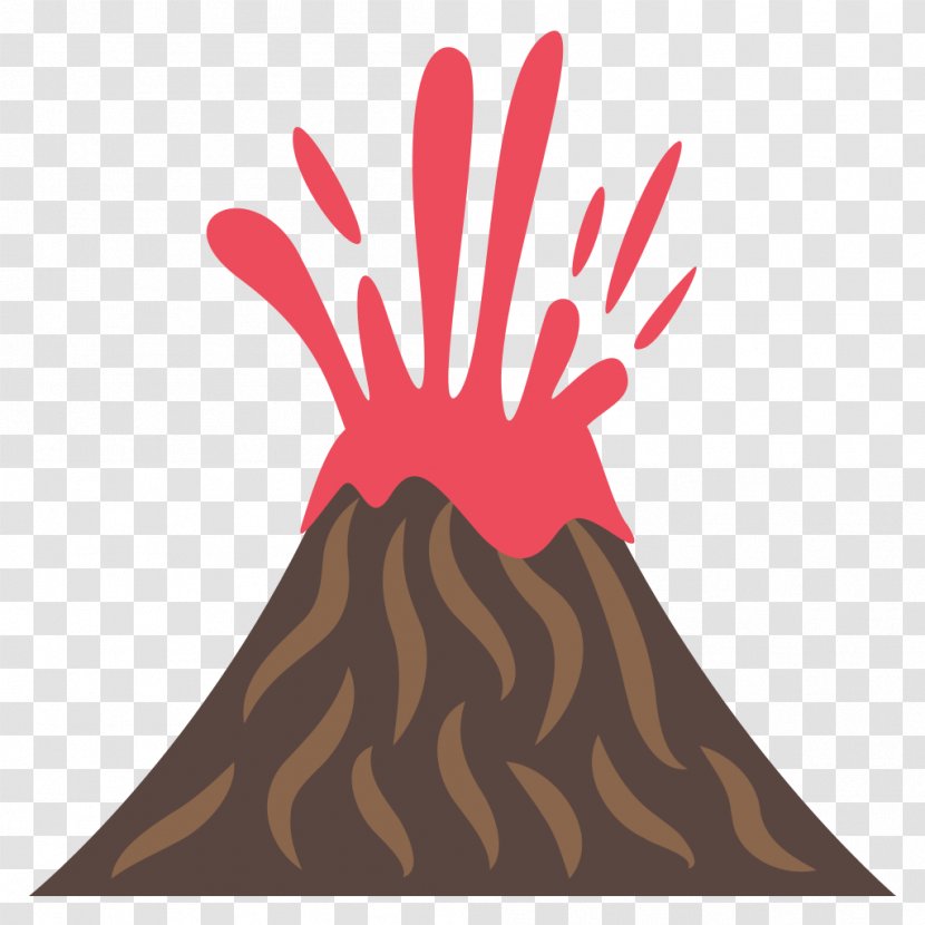 Emoji Volcano Sticker Amazon Mechanical Turk Transparent PNG