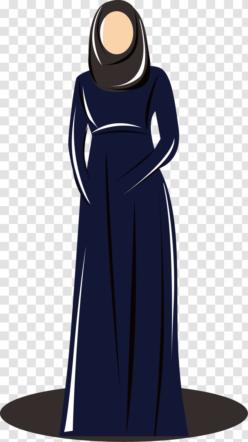 Woman Muslim - Fictional Character - A Demure Transparent PNG