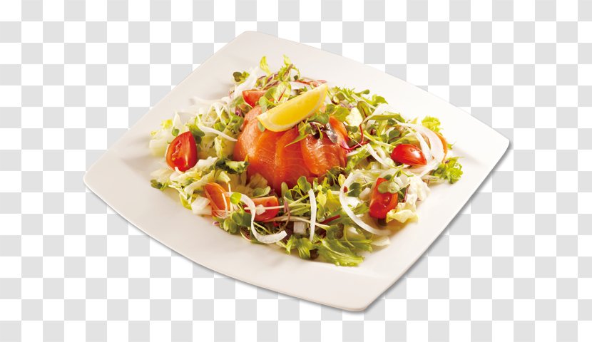Caesar Salad Dinner Paella Recipe - Cuisine - Fish Restaurant Transparent PNG