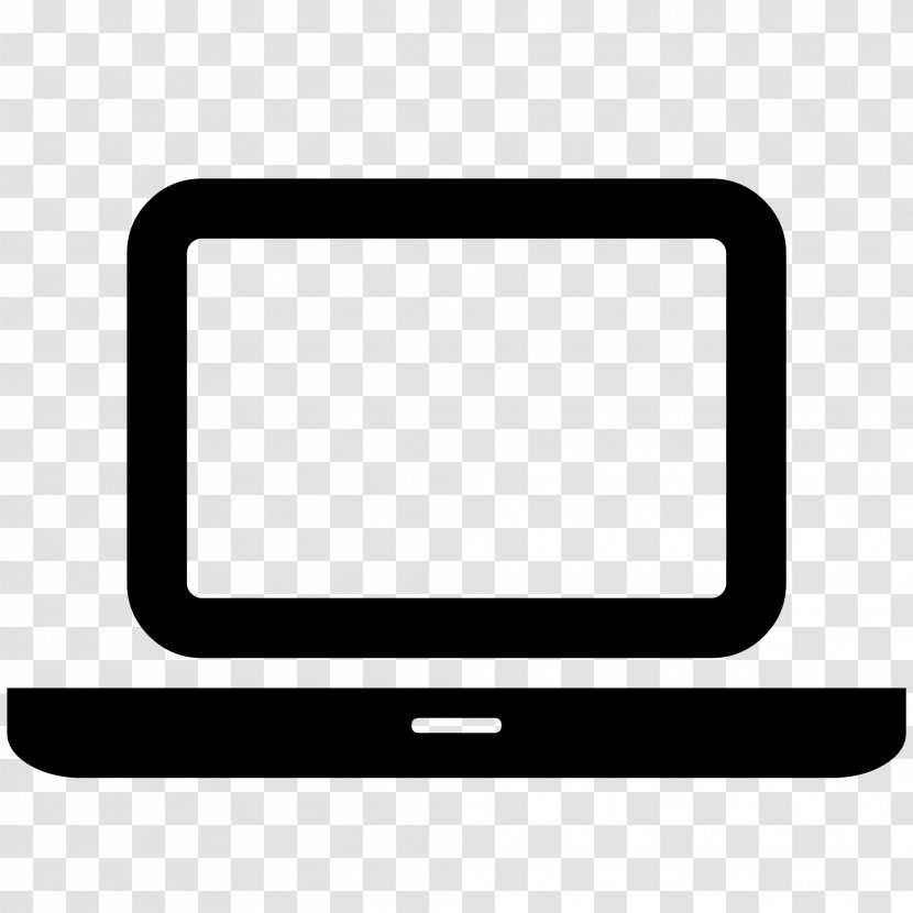 Laptop Font Awesome - Computer Transparent PNG