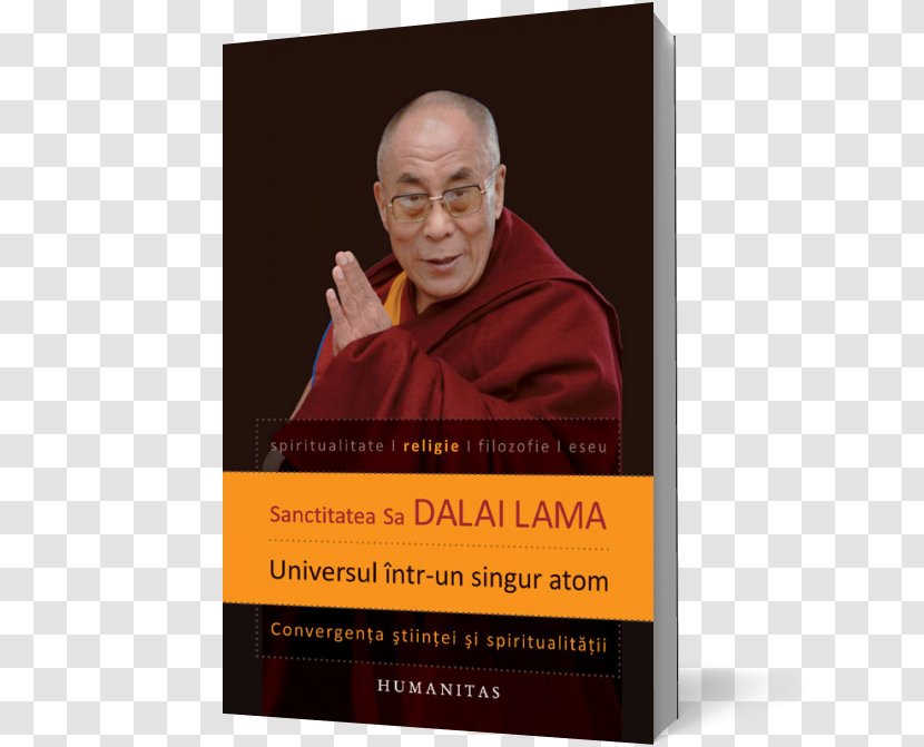 14th Dalai Lama Tibetan Buddhism - My Religion Is Very Simple Kindness Transparent PNG