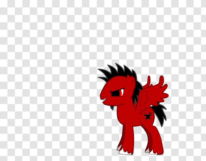 Pony Horse Canidae Dog - Red Transparent PNG