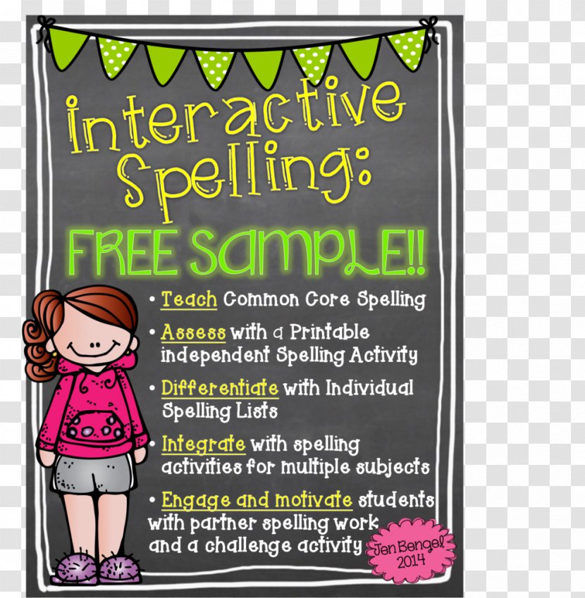 Spelling Teacher Word Language Learning Transparent PNG