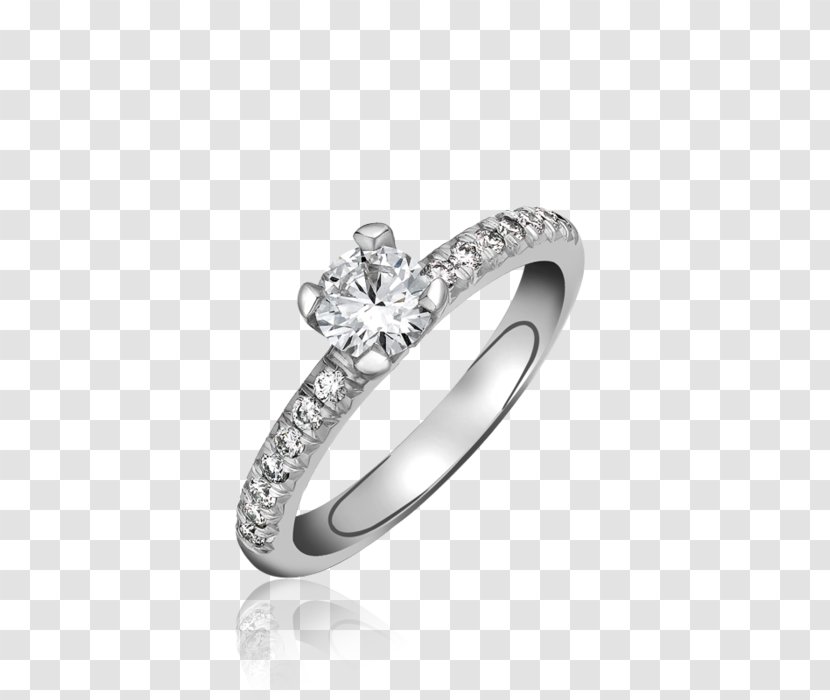 Diamond Wedding Ring Eternity Jewellery - Sapphire Transparent PNG