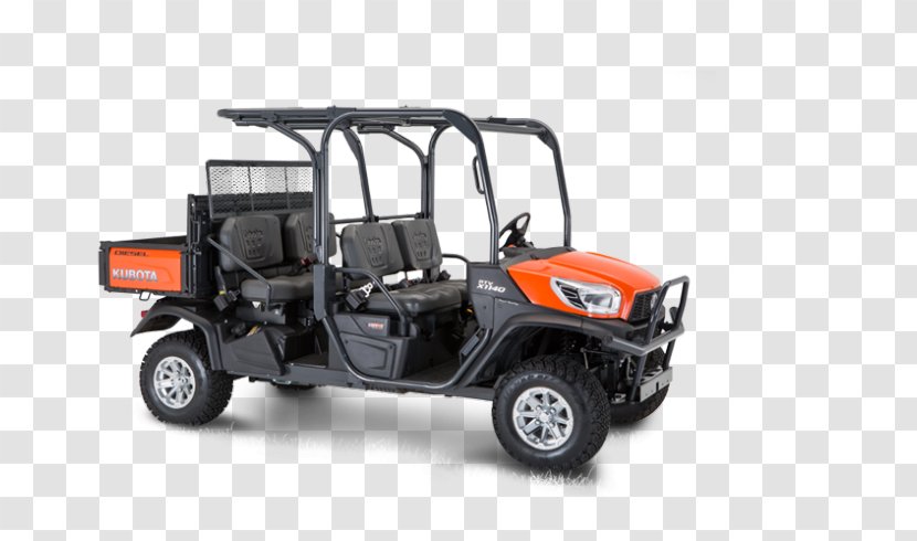 Utility Vehicle Kubota Corporation Side By Diesel Engine - Transport Transparent PNG