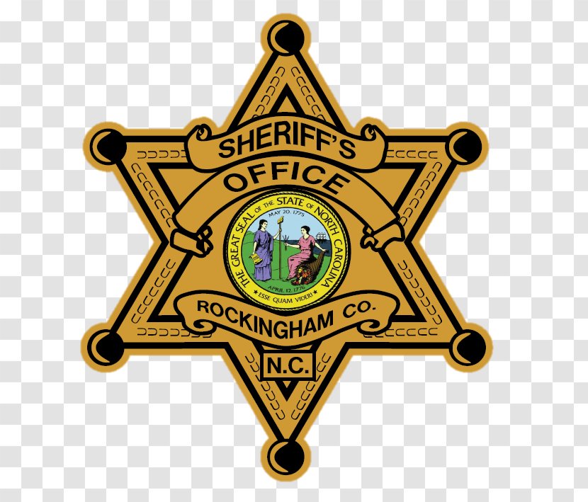 Rockingham County Sheriff's Office Guilford County, North Carolina Police - United States - Sheriff Transparent PNG
