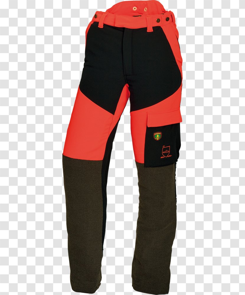 Kettingzaagbroek Pants Workwear Personal Protective Equipment Clothing - Zipper - Flex Transparent PNG