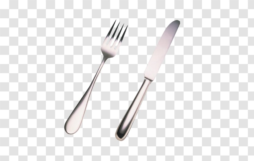 Fork Knife Restaurant Tableware - Kitchen Utensil - And Transparent PNG