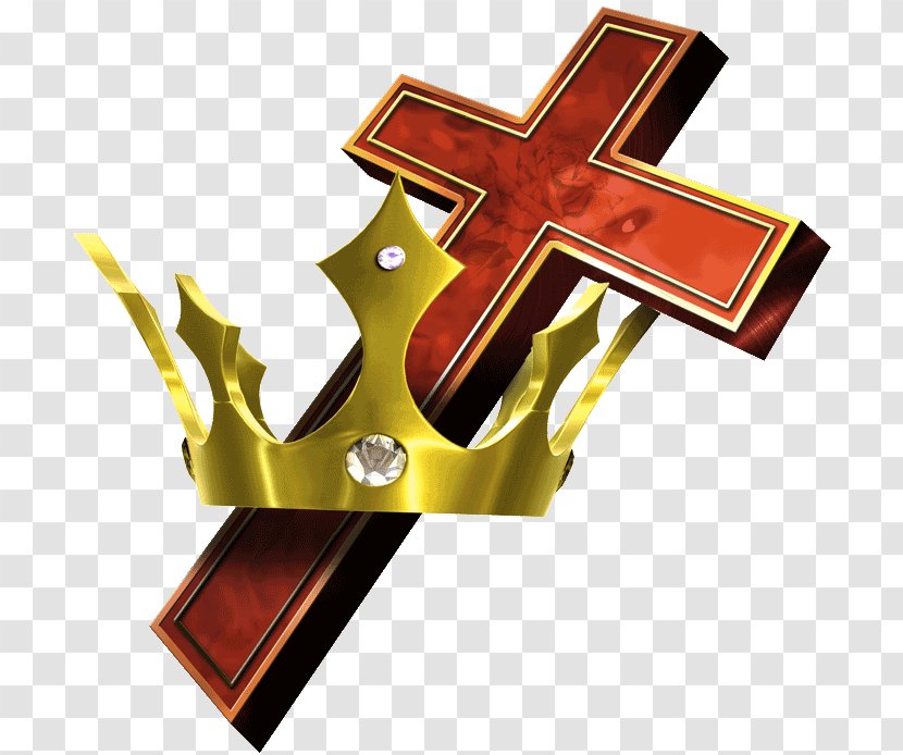 York Rite Cross And Crown Freemasonry Knights Templar Masonic Lodge - Symbol - Christian Transparent PNG