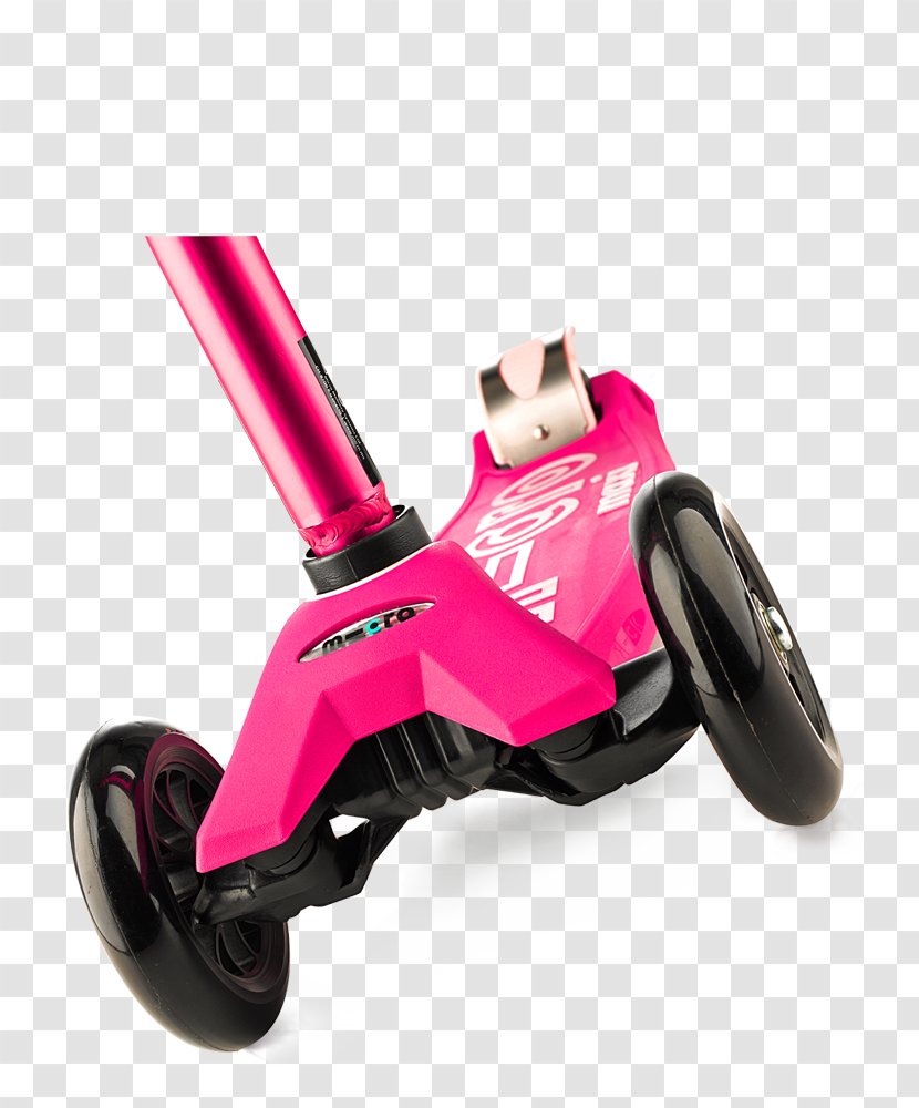 Kick Scooter Micro Mobility Systems Kickboard Toy - Pink Transparent PNG